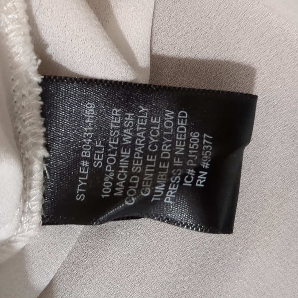 Sanctuary blouse SIZE XS COLOR WHITE - Picture 6 of 7